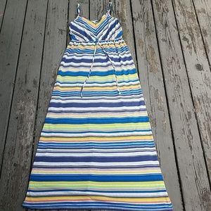 Mossimo striped Maxi dress.